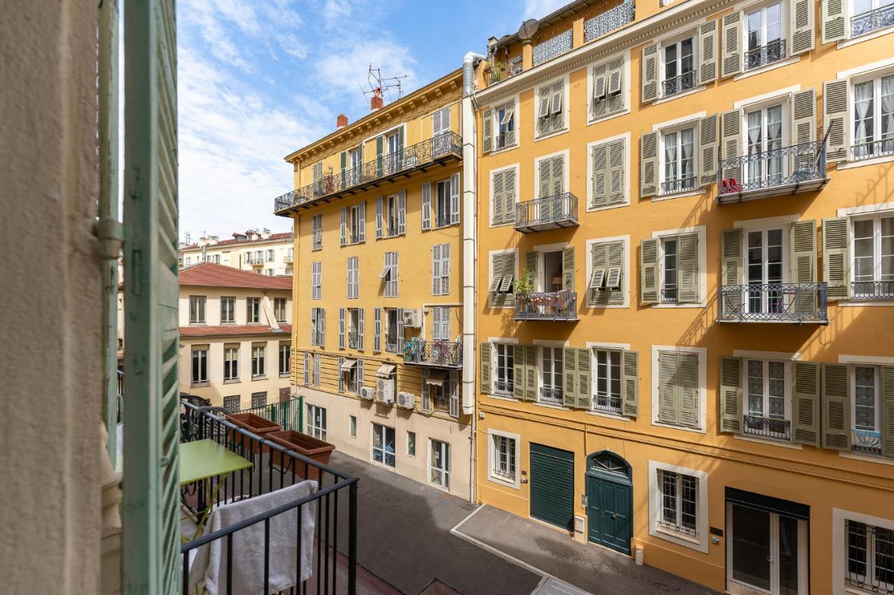 Studio La Chaise Bleue Nizza Kültér fotó