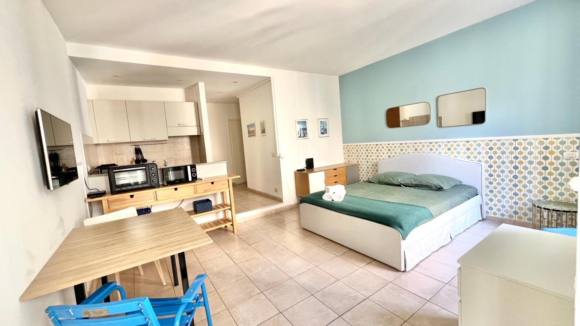 Studio La Chaise Bleue Nizza Kültér fotó
